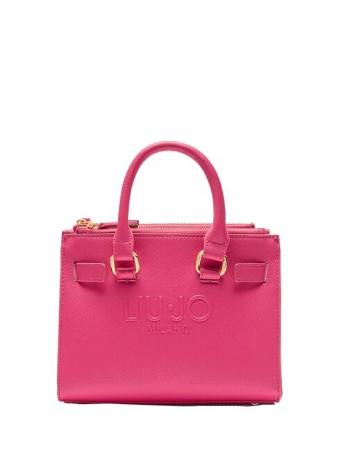 LIUJO HALONA Geantă tote mică realizată manual roz închis - Genți femei