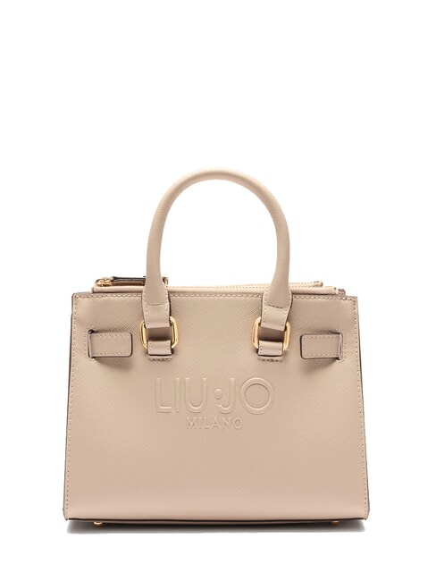 LIUJO HALONA Geantă tote mică realizată manual NEUTRU - Genți femei