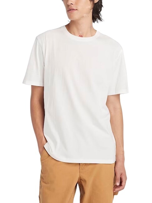 TIMBERLAND DUNSTAN RIVER GARMENT Tricou din bumbac nevopsit - tricou