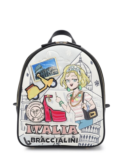 BRACCIALINI CARTOLINE Italia Rucsac multi - Genți femei