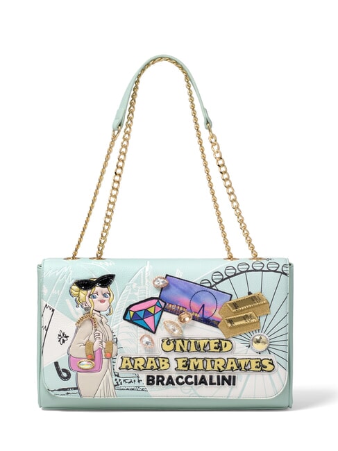 BRACCIALINI CARTOLINE Emirates Geantă de umăr / geantă crossbody multi - Genți femei