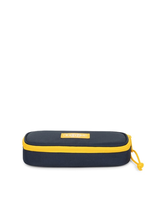 EASTPAK OVAL SINGLE Trusa de creion dungă de contrast marin - Penare și accesorii