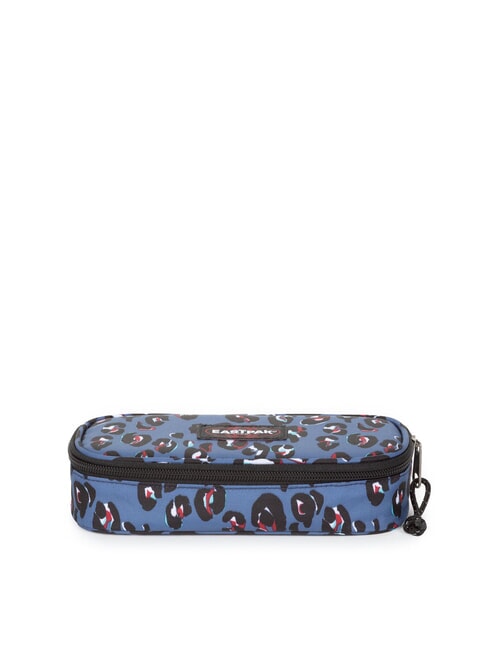 EASTPAK OVAL SINGLE Trusa de creion leopard de petrecere - Penare și accesorii