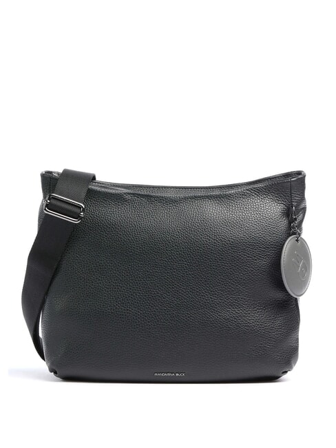 MANDARINA DUCK MELLOW LEATHER Geanta de umar din piele negru - Genți femei
