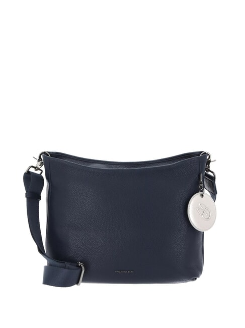 MANDARINA DUCK MELLOW LEATHER Geanta de umar din piele dressblue - Genți femei