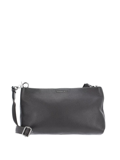 MANDARINA DUCK MELLOW LUX Geanta de umar din piele grafit - Genți femei