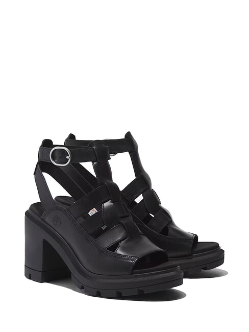 TIMBERLAND ALLINGTON Sandale înalte de pescar negru plin de cereale - Pantofi femei