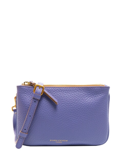 GIANNI CHIARINI FRIDA Geanta de umar din piele cu fermoar dublu opulenta - Genți femei