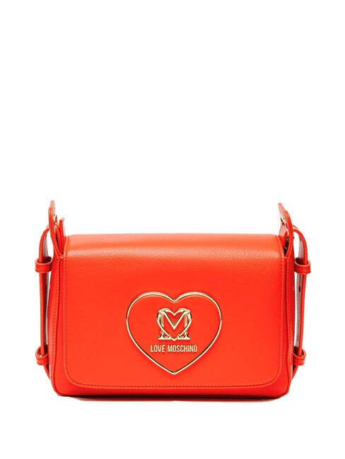 LOVE MOSCHINO HEART Geanta de umar RED - Genți femei