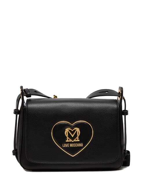 LOVE MOSCHINO HEART Geanta de umar negru - Genți femei