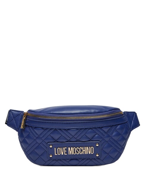 LOVE MOSCHINO QUILTED  Pungă albastru - Genți femei
