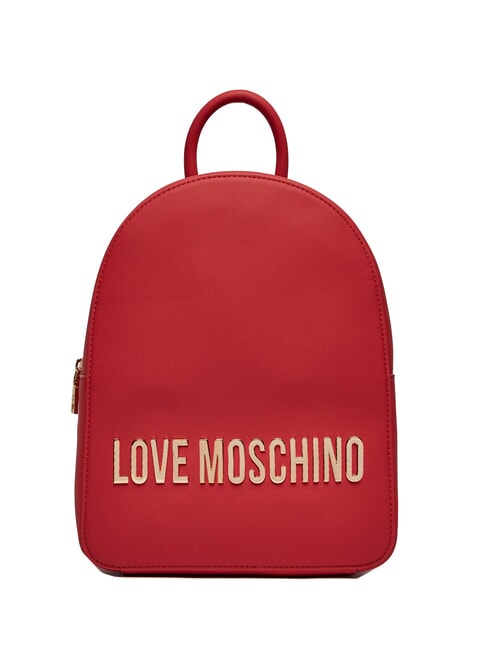 LOVE MOSCHINO GOLD  Rucsac RED - Genți femei