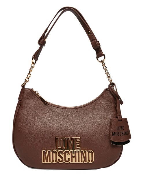 LOVE MOSCHINO METALLIC LOGO Geanta de umar Mi-e teamă - Genți femei
