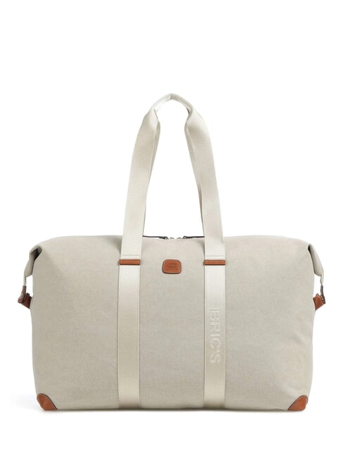 BRIC’S SORRENTO L Geantă mare de pânză BEIGE - Genți de voiaj