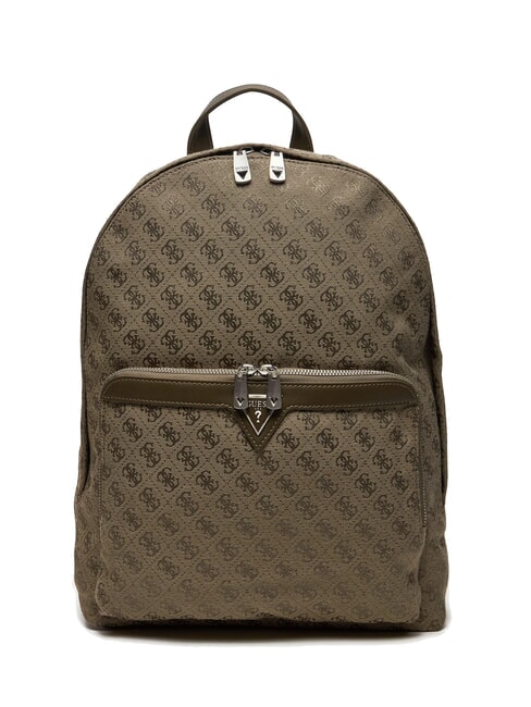GUESS MILANO Rucsac verde militar - Rucsacuri pentru școală și timp liber