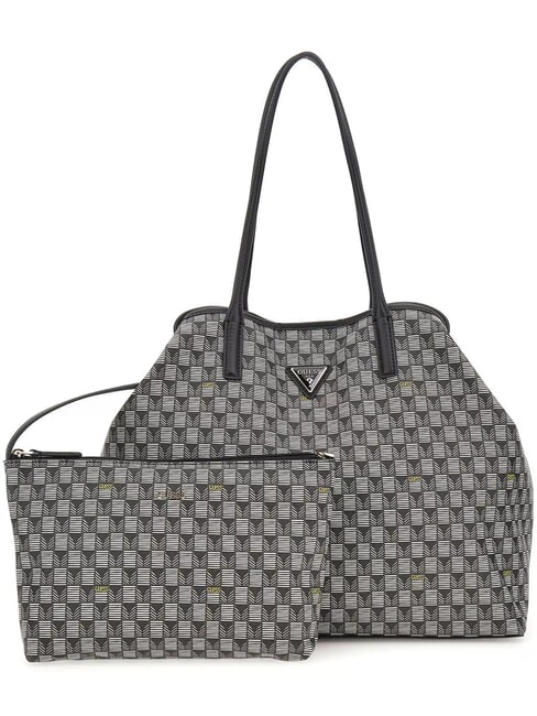 GUESS G WAVE  Geanta de umar logo negru - Genți femei