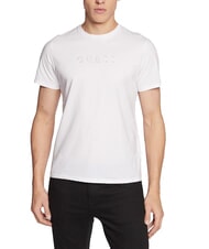 GUESS LOGO EMBROIDERY Tricou din bumbac - tricou