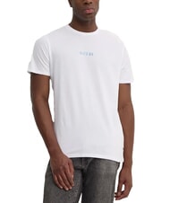 GUESS BASIC Tricou cu imprimeu cu logo 4G alb purpuriu - tricou - 1