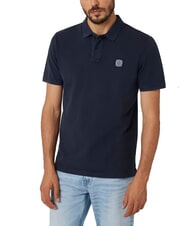 GUESS WASHED  Tricou polo cu maneca scurta smartblue - maiou Polo - 1