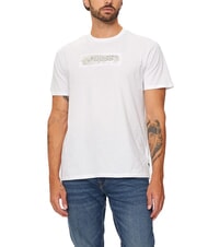 GUESS METALLIC LOGO Tricou cu imprimeu in relief - tricou