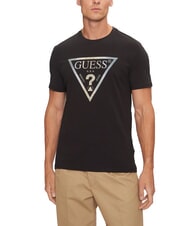 GUESS TRIANGLE Tricou cu maxi imprimeu - tricou