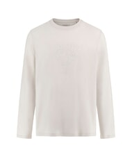 GUESS TRIANGLE Cămașă cu m&acirc;necă lungă cu plasture - Pulovere pentru bărbați