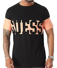 GUESS ORIZZONTAL Tricou cu imprimeu cu logo maxi - tricou