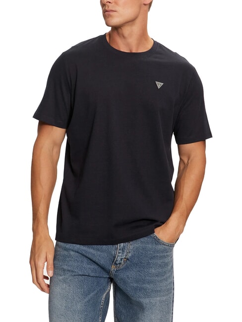 GUESS PATCH Tricou din bumbac smartblue - tricou