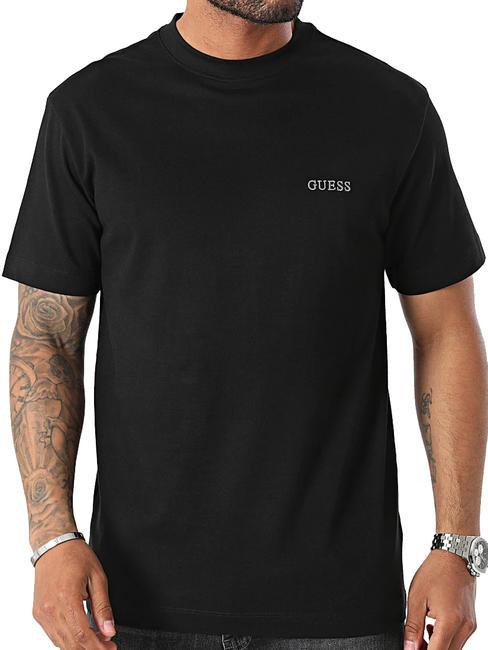 GUESS SS CN Tricou din bumbac jetbla - tricou