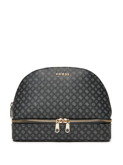 GUESS DOME Caz de frumusețe siglă multi-cărbune - Truse de toaletă