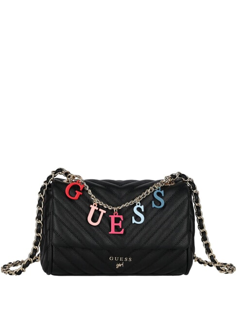 GUESS GIRL Mini Geanta de umar jetbla - Genți femei