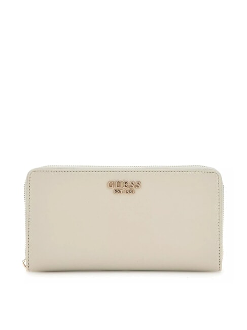 GUESS LAUREL  Portofel cu fermoar taupe - Portofele femei
