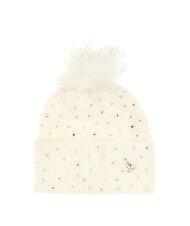 GUESS STRASS Pălărie cu pompon - Căciuli