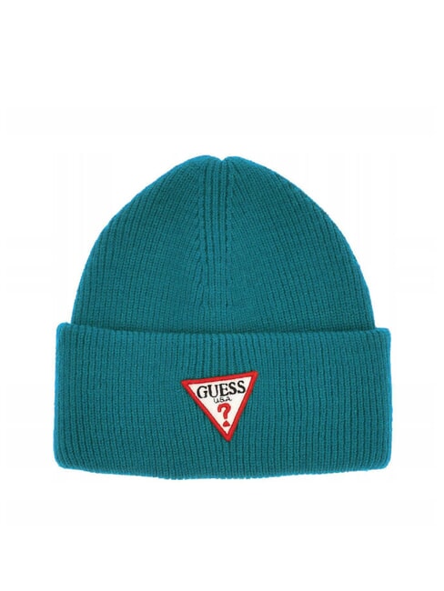 GUESS PATCH TRIANGOLO Pălărie cu manșetă gri - Căciuli