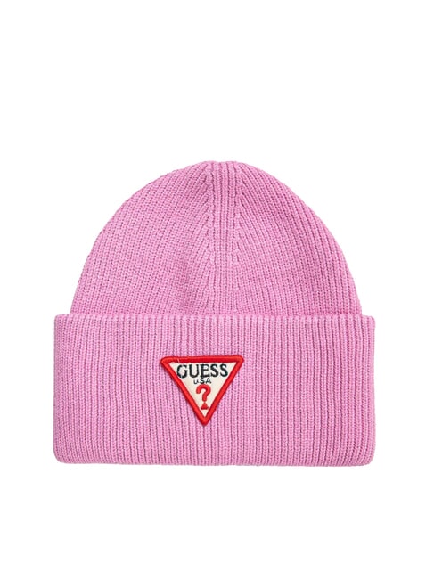 GUESS PATCH TRIANGOLO Pălărie cu manșetă fantezie - Căciuli