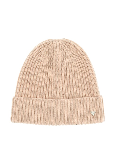 GUESS LUREX Pălărie din amestec de lână ROSE - Căciuli