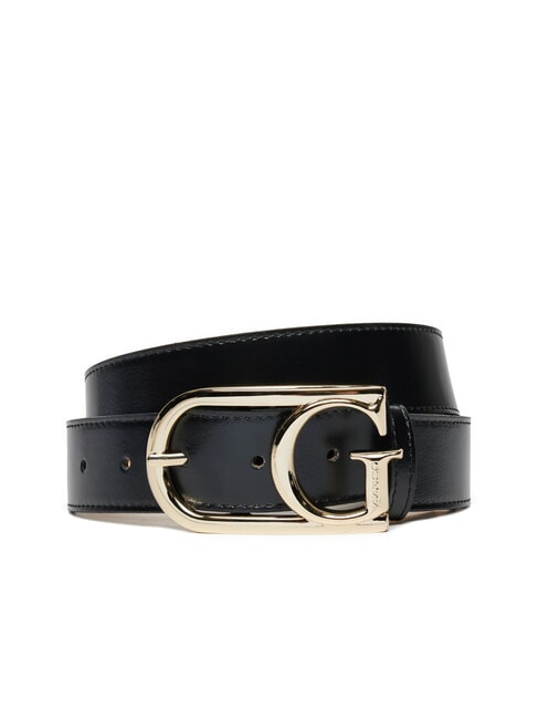 GUESS NOELLE Curea din piele BLACK - Curele