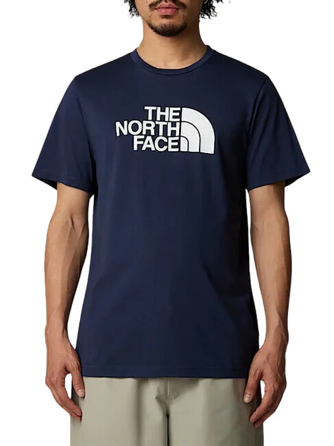 THE NORTH FACE EASY Tricou cu imprimeu cu logo marina de vârf - tricou