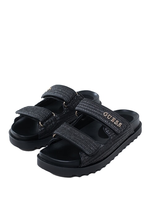 GUESS FADELIZE Sandale BLACK - Pantofi femei