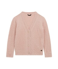 GUESS KIDS Cardigan cu nasturi trandafiri roz - Pulovere pentru copii - 1