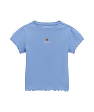 GUESS KIDS Tricou cu broderie cirese izvor azuriu - Tricou copil - 1