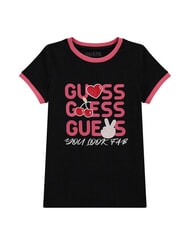 GUESS KIDS Tricou cu maxi imprimeu - Tricou copil