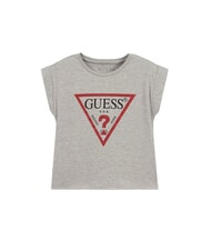 GUESS CORE KIDS Tricou decupat cu imprimeu - Tricou copil