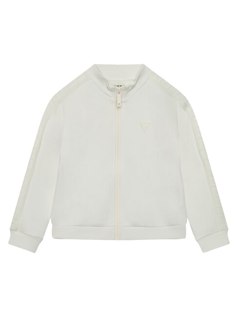 GUESS ACTIVE KIDS Hanorac cu fermoar complet sare de ocean - Hanorac pentru bebeluși