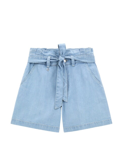 GUESS MINI ME KIDS Bermude cu funda lumina linistita - Pantaloni pentru copii