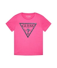 GUESS KIDS Tricou cu logo triunghi - Tricou copil