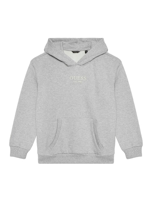 GUESS KIDS Hanorac cu buzunar erica de piatra usoara - Hanorac pentru bebeluși