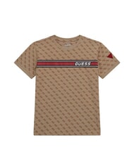 GUESS KIDS Tricou cu logo 4G peste tot - Tricou copil