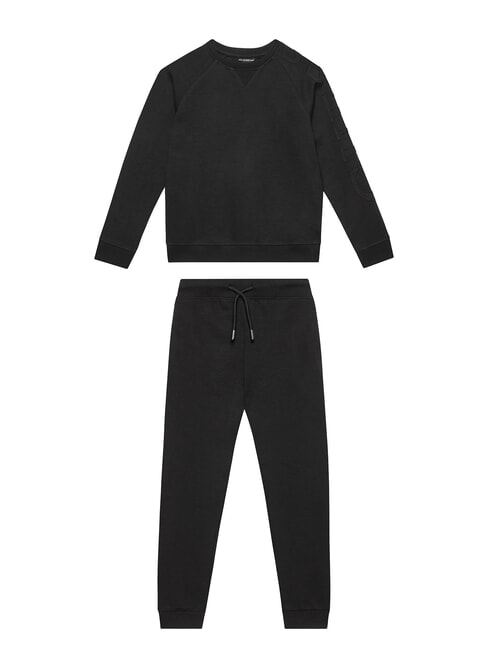 GUESS KIDS Trening trening complet și pantaloni jetbla - Treninguri pentru copii