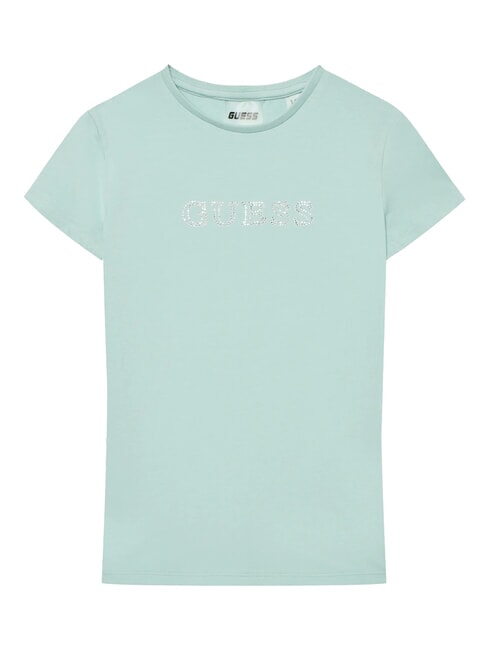 GUESS MINI ME KIDS Tricou eu nuanta de lalele - Tricou copil